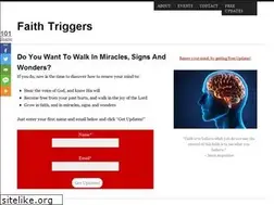 Sites similar to faithtriggers.com