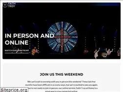 Sites similar to faithtroy.org
