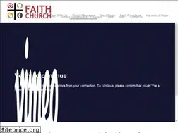 Sites similar to faithum.net