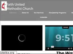 Sites similar to faithumc.com