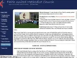 Sites similar to faithumc.us
