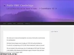 Sites similar to faithumccambridge.com