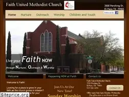 Sites similar to faithumcelpaso.org