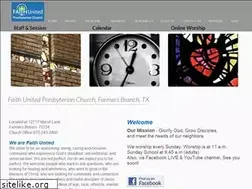 Sites similar to faithunited-pc.com