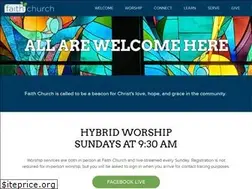 Sites similar to faithunited.org