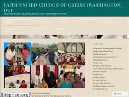 Sites similar to faithuniteddc.com
