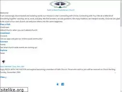Sites similar to faithupchurch.org
