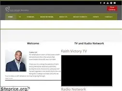 Sites similar to faithvictoryministries.org