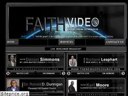 Sites similar to faithvideoondemand.com