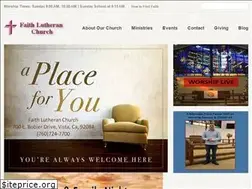 Sites similar to faithvista.org