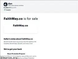 Sites similar to faithway.co