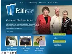 Sites similar to faithway.net