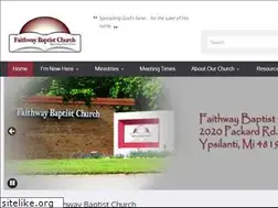 Sites similar to faithwaybaptist-ypsilanti.com