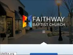 Sites similar to faithwaybaptist.com