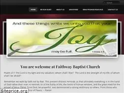 Sites similar to faithwaybc.org