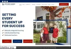 Sites similar to faithwest.org