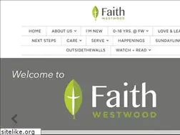 Sites similar to faithwestwood.com