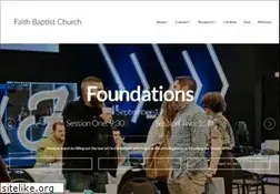 Sites similar to faithwf.com