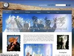 Sites similar to faithworkscc.org