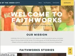 Sites similar to faithworksokc.com