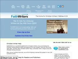 Sites similar to faithwriters.com