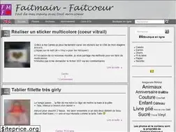 Sites similar to faitmain-faitcoeur.fr