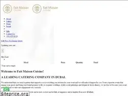Sites similar to faitmaisoncuisine.com
