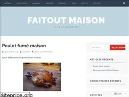 Sites similar to faitoutmaison.wordpress.com