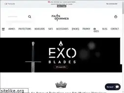 Sites similar to faitsdarmes.com