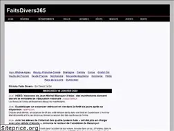 Sites similar to faitsdivers365.fr