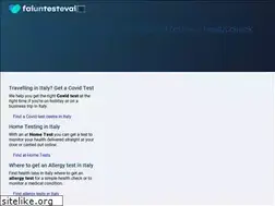 Sites similar to faiuntestevai.it