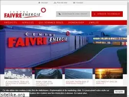 Sites similar to faivre-energie.ch