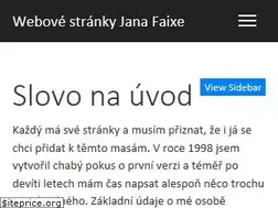 Sites similar to faix.cz
