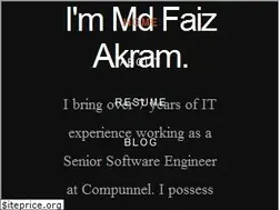 Sites similar to faizakram.com