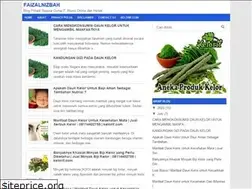 Sites similar to faizalnizbah.blogspot.com