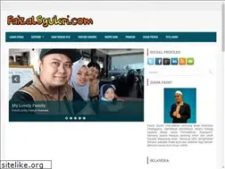 Sites similar to faizalsyukri.com
