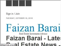 Sites similar to faizanbarai.com