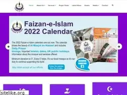 Sites similar to faizaneislam.org.uk