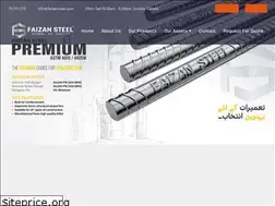 Sites similar to faizansteel.com
