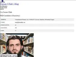 Sites similar to faizanullah.com