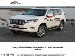 Sites similar to faizcarrental.com