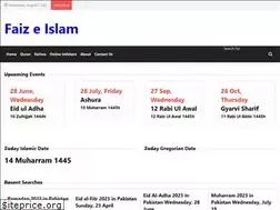 Sites similar to faizeislam.net