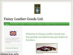 Sites similar to faizeyleathergoodsltd.co.uk