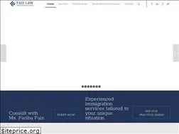 Sites similar to faizlaw.com