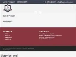 Sites similar to faizmarine.com