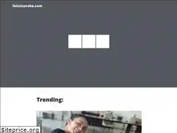 Sites similar to faizsizaraba.com