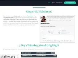 Sites similar to faizsulaiman.com
