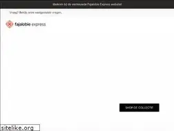 Sites similar to fajalobie-express.nl