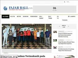 Sites similar to fajarbali.com