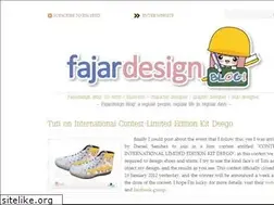 Sites similar to fajardesign.blogspot.com